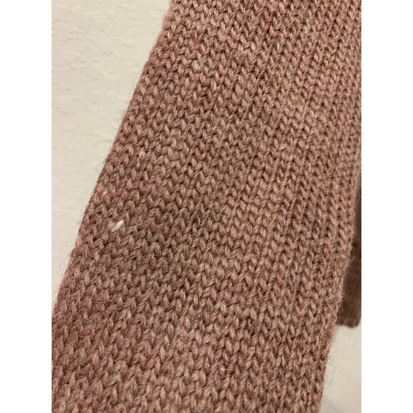 Soft Surroundings Women's Sweater Size M Brown Pullover Acrylic Wool Alpaca NWT - Picture 5 of 6